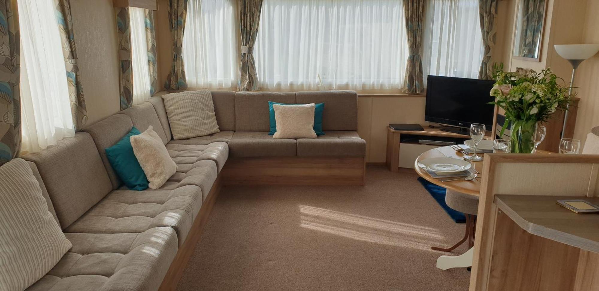 הוילה סירנססטר Caravan In The Cotswolds מראה חיצוני תמונה