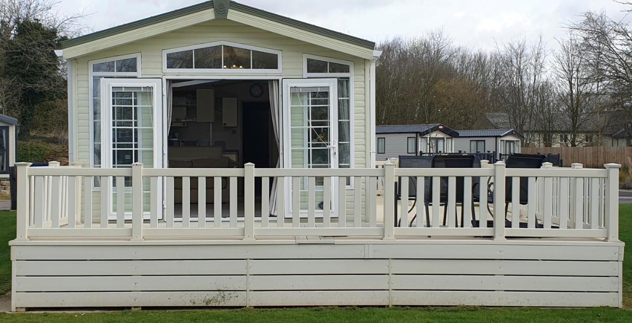 הוילה סירנססטר Caravan In The Cotswolds מראה חיצוני תמונה