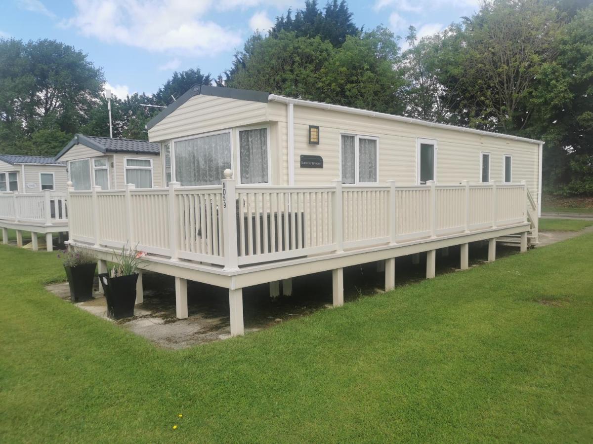 הוילה סירנססטר Caravan In The Cotswolds מראה חיצוני תמונה