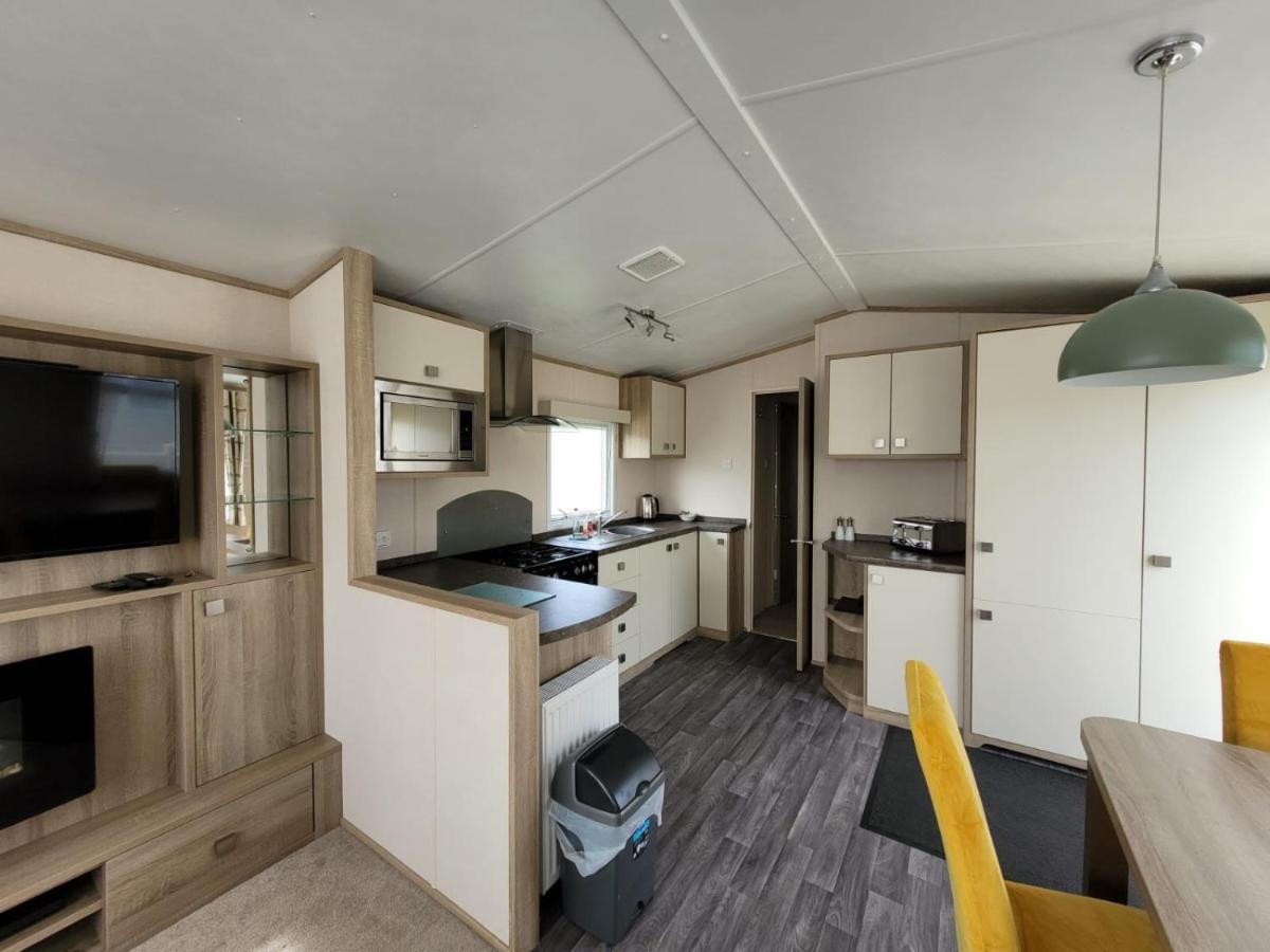 הוילה סירנססטר Caravan In The Cotswolds מראה חיצוני תמונה