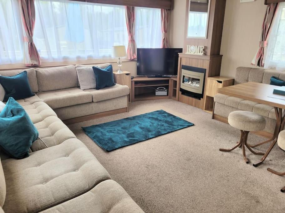 הוילה סירנססטר Caravan In The Cotswolds מראה חיצוני תמונה