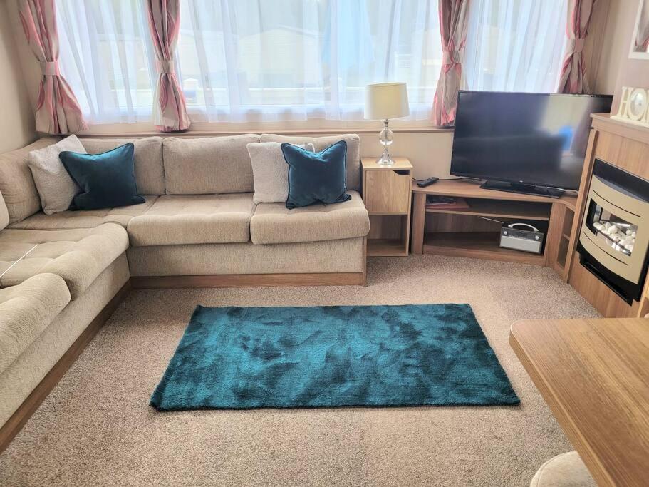 הוילה סירנססטר Caravan In The Cotswolds מראה חיצוני תמונה
