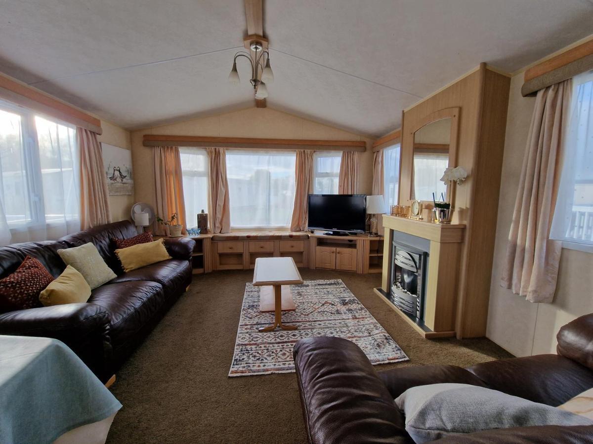 הוילה סירנססטר Caravan In The Cotswolds מראה חיצוני תמונה
