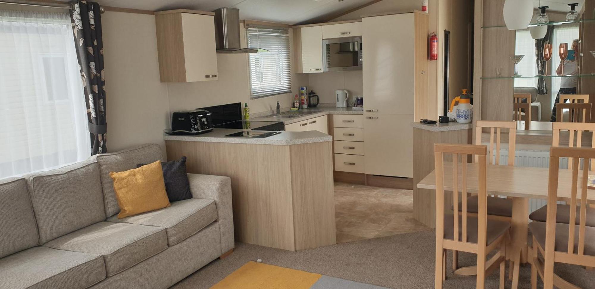 הוילה סירנססטר Caravan In The Cotswolds חדר תמונה