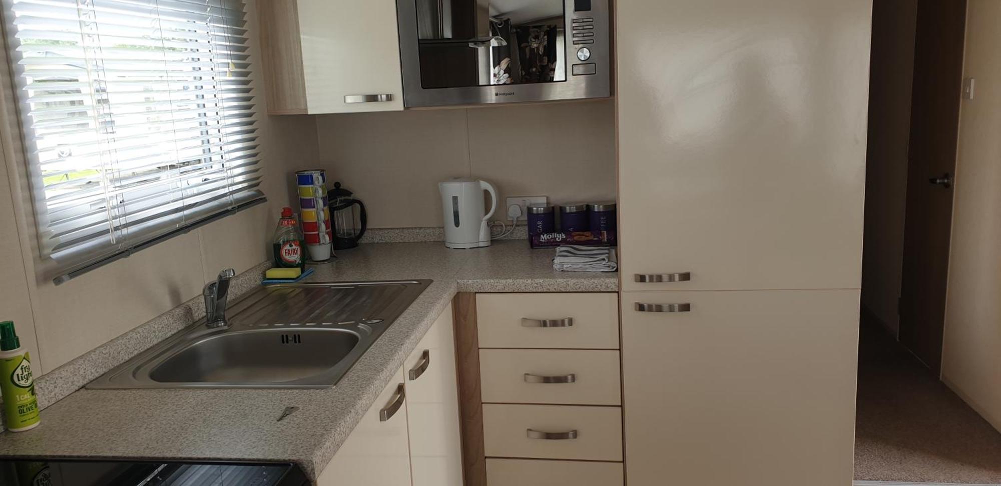 הוילה סירנססטר Caravan In The Cotswolds חדר תמונה