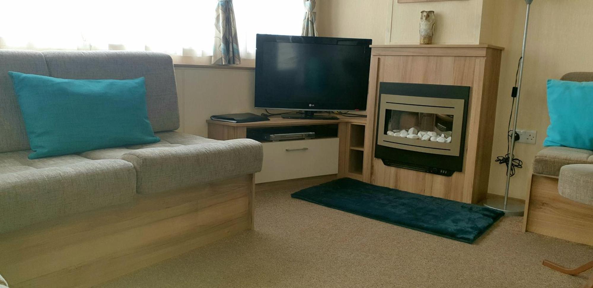 הוילה סירנססטר Caravan In The Cotswolds חדר תמונה