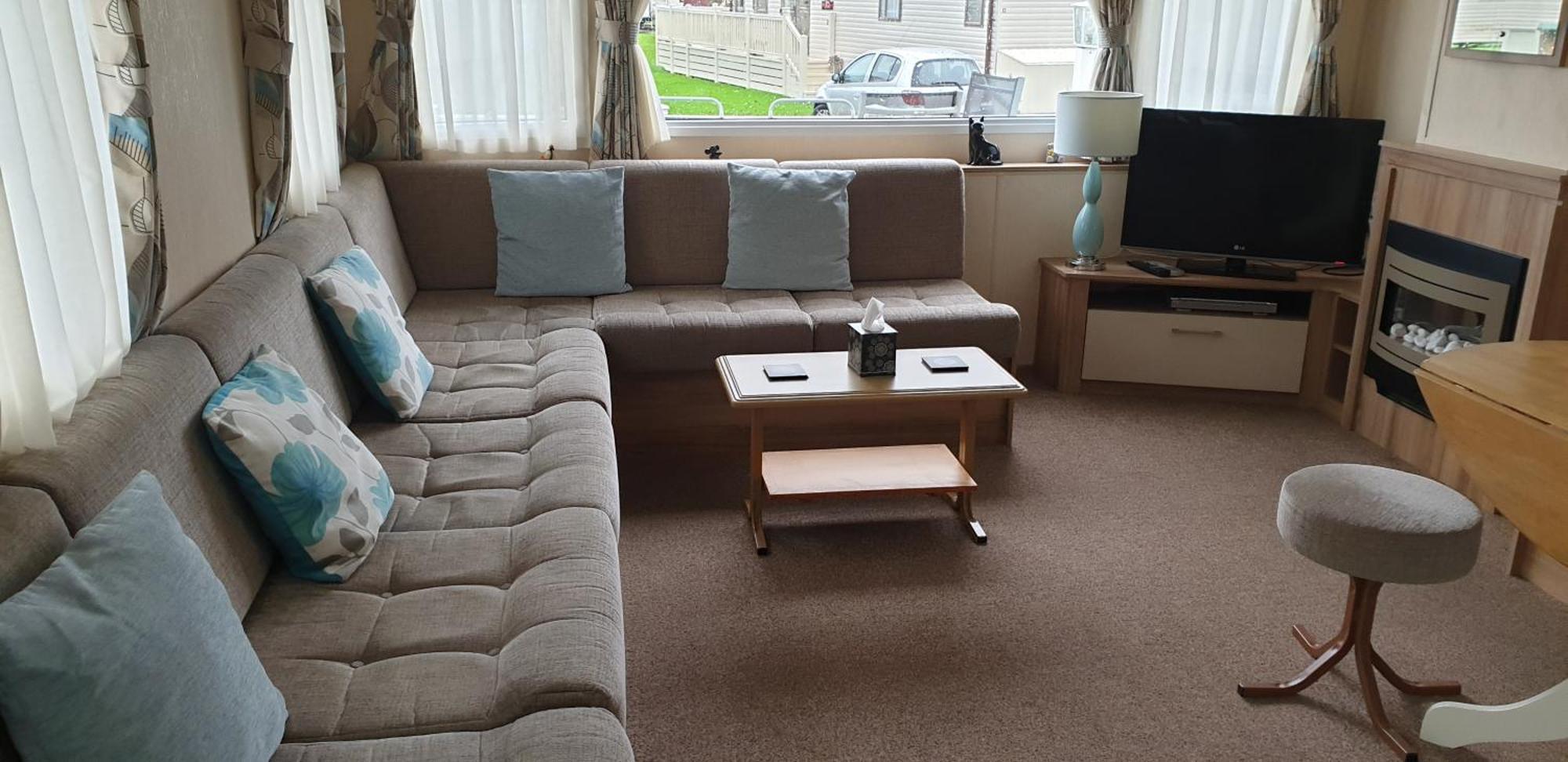 הוילה סירנססטר Caravan In The Cotswolds חדר תמונה
